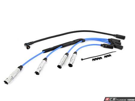 ES#4141588 - 1HM998031 - Ignition Wire Set - Original style ignition set with coil wire. - Karlyn - Volkswagen