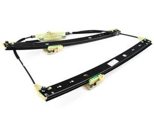 ES#2715161 - 4L0837461G - Front Window Regulator - Left - Does not include the window motor - Genuine Volkswagen Audi - Audi