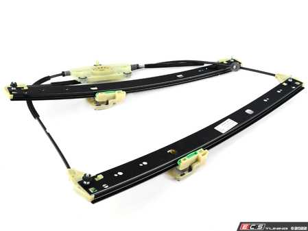 ES#2715161 - 4L0837461G - Front Window Regulator - Left - Does not include the window motor - Genuine Volkswagen Audi - Audi