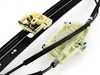 ES#2715161 - 4L0837461G - Front Window Regulator - Left - Does not include the window motor - Genuine Volkswagen Audi - Audi