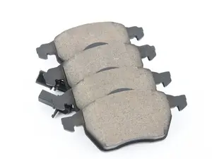 Premium Ceramic OE Equivalent Pad - Front