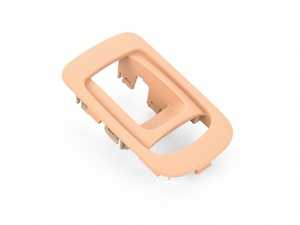 ES#1453866 - 955613253015Z1 - Window Switch Trim - Sand Beige - Trim around passenger-door window switch - Genuine Porsche - Porsche
