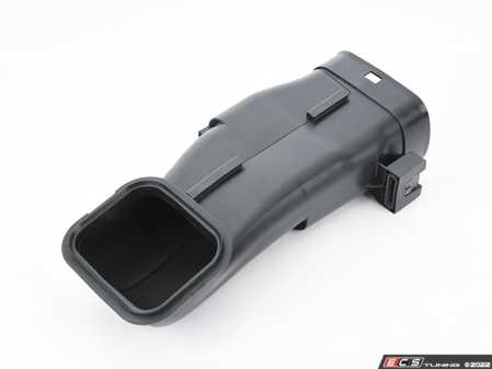 ES#4180695 - 13718053370 - INTAKE DUCT, LEFT - Genuine BMW - BMW