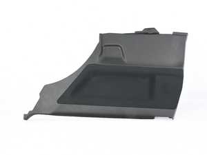 ES#113855 - 51438203498 - Lateral Trim Panel - Rear Right - Cat/Dat Anthracite - Genuine BMW - BMW