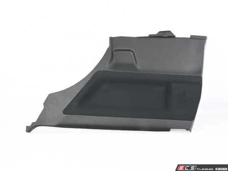 ES#113855 - 51438203498 - Lateral Trim Panel - Rear Right - Cat/Dat Anthracite - Genuine BMW - BMW