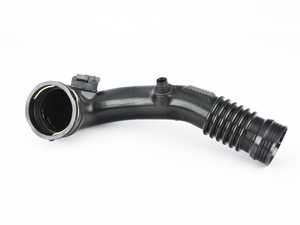 ES#2919928 - 13718626487 - Upper Charge Pipe - Upper half of the connection between the intercooler and the intake manifold. - Genuine BMW - BMW