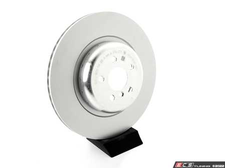 ES#4183984 - 34206896673 - Rear Brake Rotor - Left (370x24mm) - Genuine BMW - BMW