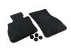 ES#4023970 - 51472469130 - JCW Pro Newer Design Front Carpeted Floor Mats - Front Set - Replace or upgrade to factory MINI mats - Genuine MINI - MINI