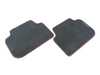 ES#4023971 - 51472469132 - Rear Carpet Factory Floor Mats Set JCW Pro Newer Design - Priced As Set  - Replace or upgrade to factory MINI mats - Genuine MINI - MINI