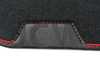 ES#4023971 - 51472469132 - Rear Carpet Factory Floor Mats Set JCW Pro Newer Design - Priced As Set  - Replace or upgrade to factory MINI mats - Genuine MINI - MINI