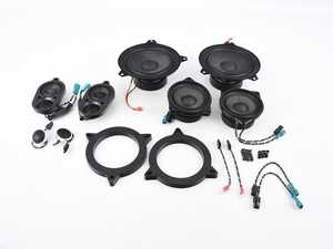 ES#4266124 - S1.E46.CV.HF - BavSound Speaker Upgrade - E46 Convertible - BavSound speakers are meticulously tuned for your BMW, and provide exceptional clarity, detail, and richness. - BavSound - BMW