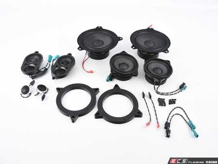 ES#4266124 - S1.E46.CV.HF - BavSound Speaker Upgrade - E46 Convertible - BavSound speakers are meticulously tuned for your BMW, and provide exceptional clarity, detail, and richness. - BavSound - BMW