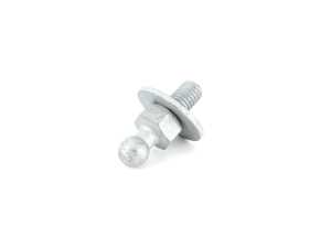 ES#4186901 - 41218186446 - Ball Pin - Priced Each - M8 - Used in your trunk lid assembly - Genuine BMW - BMW