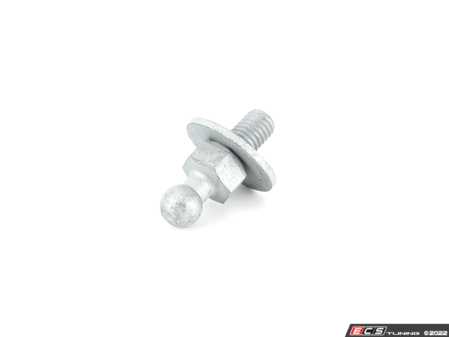 ES#4186901 - 41218186446 - Ball Pin - Priced Each - M8 - Used in your trunk lid assembly - Genuine BMW - BMW