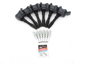 ES#4475302 - 06M905606F5KT - Genuine Ignition Service Kit - Includes six Genuine VW/Audi coil packs and OEM spark plugs to service your ignition system - Genuine Volkswagen Audi - Audi