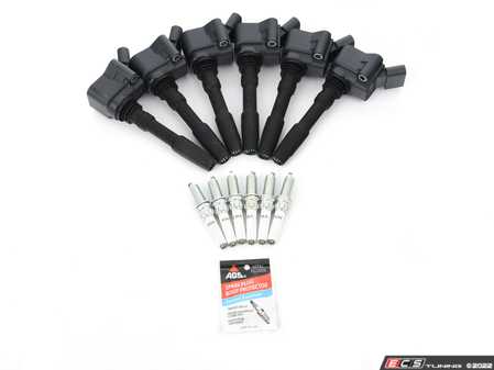 ES#4475302 - 06M905606F5KT - Genuine Ignition Service Kit - Includes six Genuine VW/Audi coil packs and OEM spark plugs to service your ignition system - Genuine Volkswagen Audi - Audi