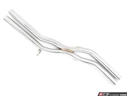 ES#4494794 - IEEXCN1 - IE X-Pipe Exhaust - This exhaust modification releases an addicting V8 exhaust note! - Integrated Engineering - Audi