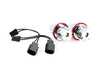 ES#2718025 - 003585ZIZ01A - LED Angel Eye Bulb Set - Crisp, bright, modern lighting with plug & play installation - no error codes! - ZiZa - BMW