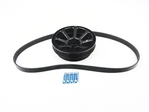 IE Audi 3.0T Crank Pulley Upgrade Kit - 188mm