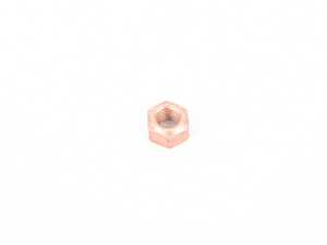 ES#2957540 - N0221469 - Self Locking Nut - Priced Each  - Install new hardware with your new parts. M8 - Genuine Volkswagen Audi - Audi Volkswagen