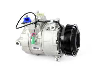 ES#3469499 - 4B0260805B - A/C Compressor - Includes the electromagnetic clutch assembly - Valeo - Audi Volkswagen