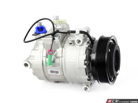 ES#3469499 - 4B0260805B - A/C Compressor - Includes the electromagnetic clutch assembly - Valeo - Audi Volkswagen