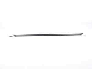 ES#4428520 - K0032-PBL - E30 Rear Strut Bar - Black Powdercoat Finish - Inmproved handling and increase chassis rigidity with Garagistic's Strut Bar brace! - Garagistic - BMW