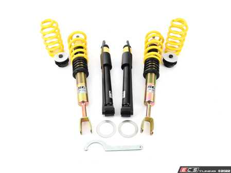 ES#4056701 - 13210058 - ST X Performance Coilover System - Fixed Damping - Average lowering of 1.4'' to 2.4'' front and 1.4'' to 2.6'' rear. - Suspension Techniques - Audi
