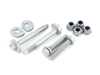 ES#2712651 - N10500701KT - Rear Upper Control Arm Hardware Kit - Includes all of the upper control arm securing hardware - Genuine Volkswagen Audi - Audi
