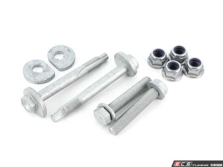 ES#2712651 - N10500701KT - Rear Upper Control Arm Hardware Kit - Includes all of the upper control arm securing hardware - Genuine Volkswagen Audi - Audi