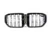 ES#4200401 - 51712467261 - FRONT RADIATOR GRILL CARBON - Genuine BMW - BMW
