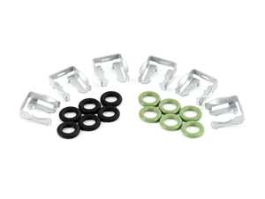 ES#2763451 - 1190780641KT3 - Fuel Injector Installation Kit - Includes everything required to replace the fuel injectors - Genuine Mercedes Benz - Mercedes Benz