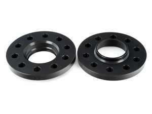 ES#4880650 - 3675664SW - DR Series Wheel Spacer - 18mm G09 XM (Black) - BMW G09 XM wheel spacer 18mm in width and a thread type of 14x1.25. Center Bore 66.5mm and bolt Pattern of 5x120. Black in Color. - H&R - 
