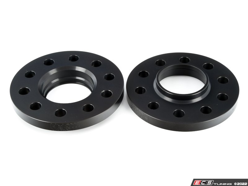 H&R DR-System Wheel Spacer Set 10mm Per Axle - Pitch Size 5x120 - Hub 72,5mm - Bolt Size M12x1,5 - Compatible With BMW - Black