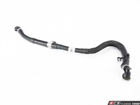 ES#2976988 - 11158601619 - Crankcase Ventilation Hose  - Directs crankcase gases to intake, reduces emissions, boosts engine efficiency. - Genuine BMW - BMW
