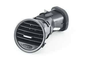 ES#2522541 - 5C5819703D041 - Dashboard Air Vent - Black - Genuine Volkswagen Audi - Volkswagen