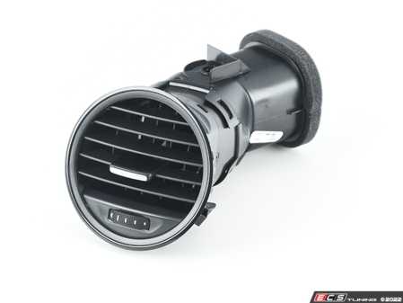 ES#2522541 - 5C5819703D041 - Dashboard Air Vent - Black - Genuine Volkswagen Audi - Volkswagen