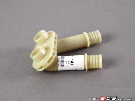ES#177481 - 64118391141 - Heater Core Pipe - Part of the piping that leads to and from the heater core. - Genuine BMW - BMW