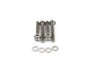 ES#4476319 - TI-M6X1X40-4KT - Titanium MQB Ignition Coil Hardware Kit - Set Of Four - Replace your pesky OEM ignition coil tiedown studs with these titanium bolts! - ECS - Audi Volkswagen