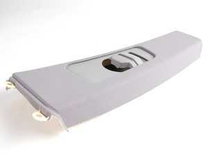 ES#112054 - 51437069160 - "B" Pillar Cover - Right - Gray - Genuine BMW - BMW