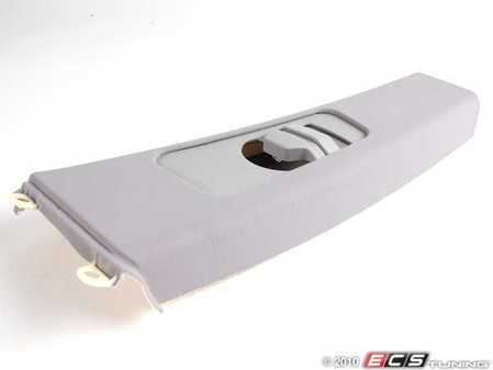 ES#112054 - 51437069160 - "B" Pillar Cover - Right - Gray - Genuine BMW - BMW