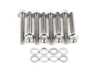 ES#4476326 - TI-M6X1X40-8KT - Titanium 4.0T Ignition Coil Hardware Kit - Set Of Eight  - Replace your pesky OEM ignition coil tiedown studs with these titanium bolts! - ECS - Audi