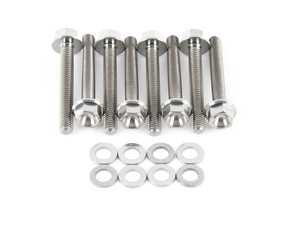 ES#4476326 - TI-M6X1X40-8KT - Titanium 4.0T Ignition Coil Hardware Kit - Set Of Eight  - Replace your pesky OEM ignition coil tiedown studs with these titanium bolts! - ECS - Audi