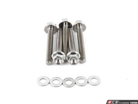 ES#4476320 - TI-M6X1X40-5KT - Titanium Ignition Coil Hardware Kit - Set of Five - Replace your pesky OEM ignition coil tiedown studs with these titanium bolts! - ECS - Audi