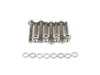 ES#4476326 - TI-M6X1X40-8KT - Titanium 4.0T Ignition Coil Hardware Kit - Set Of Eight  - Replace your pesky OEM ignition coil tiedown studs with these titanium bolts! - ECS - Audi
