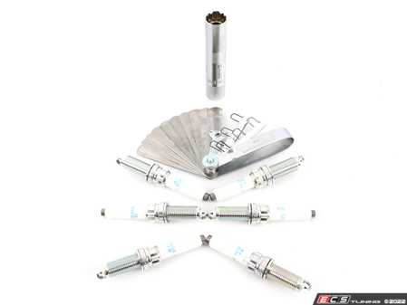 ES#4464486 - 94201KT - B48/58 Performance Spark Plug Kit - Comes with spark plug socket, and spark plug gap tool - Assembled By ECS - BMW