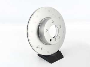ES#4420634 - 34118848418 - BRAKE DISC, VENTILATED - Restore your vehicles original stopping power. - Genuine BMW - BMW