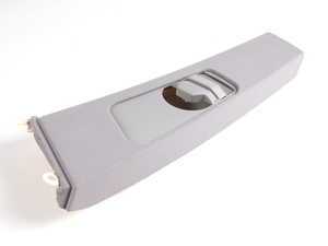 ES#112053 - 51437069159 - "B" Pillar Cover - Left - Gray - Genuine BMW - BMW