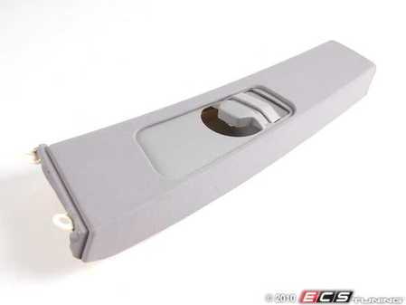 ES#112053 - 51437069159 - "B" Pillar Cover - Left - Gray - Genuine BMW - BMW