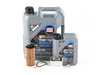 ES#4405552 - F30B48OCKT2 - Liqui Moly Top Tec 6600 0W-20 Oil Change Kit - Includes Liqui Moly synthetic engine oil, filter with o-ring, and drain plug with o-ring - Assembled By ECS - BMW
